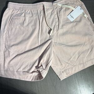 Goodfellow & Co Men's Athletic Shorts in Soft Pink